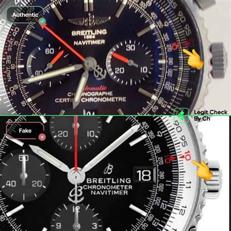 how to tell if a breitling watch is real|breitling authenticity check.